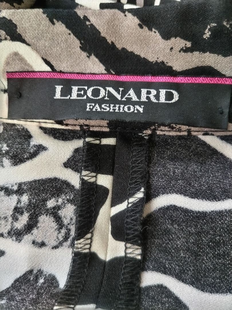 ⭐️年末セール最終お値下⭐️ レオナール ジャケット カンカン素材 美品