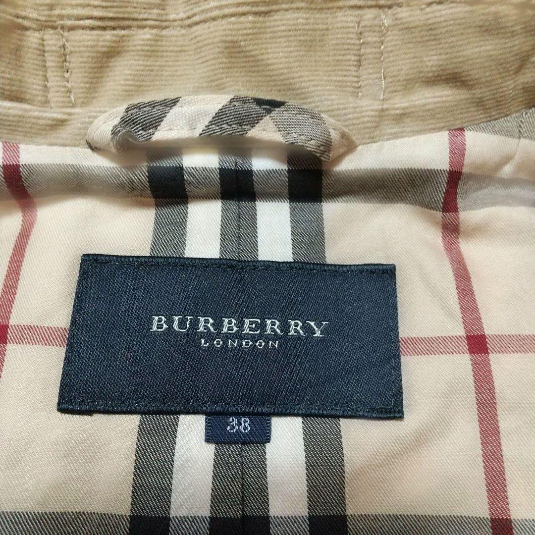 美品♡BURBERRY LONDON コーデュロイジャケット サイズ38