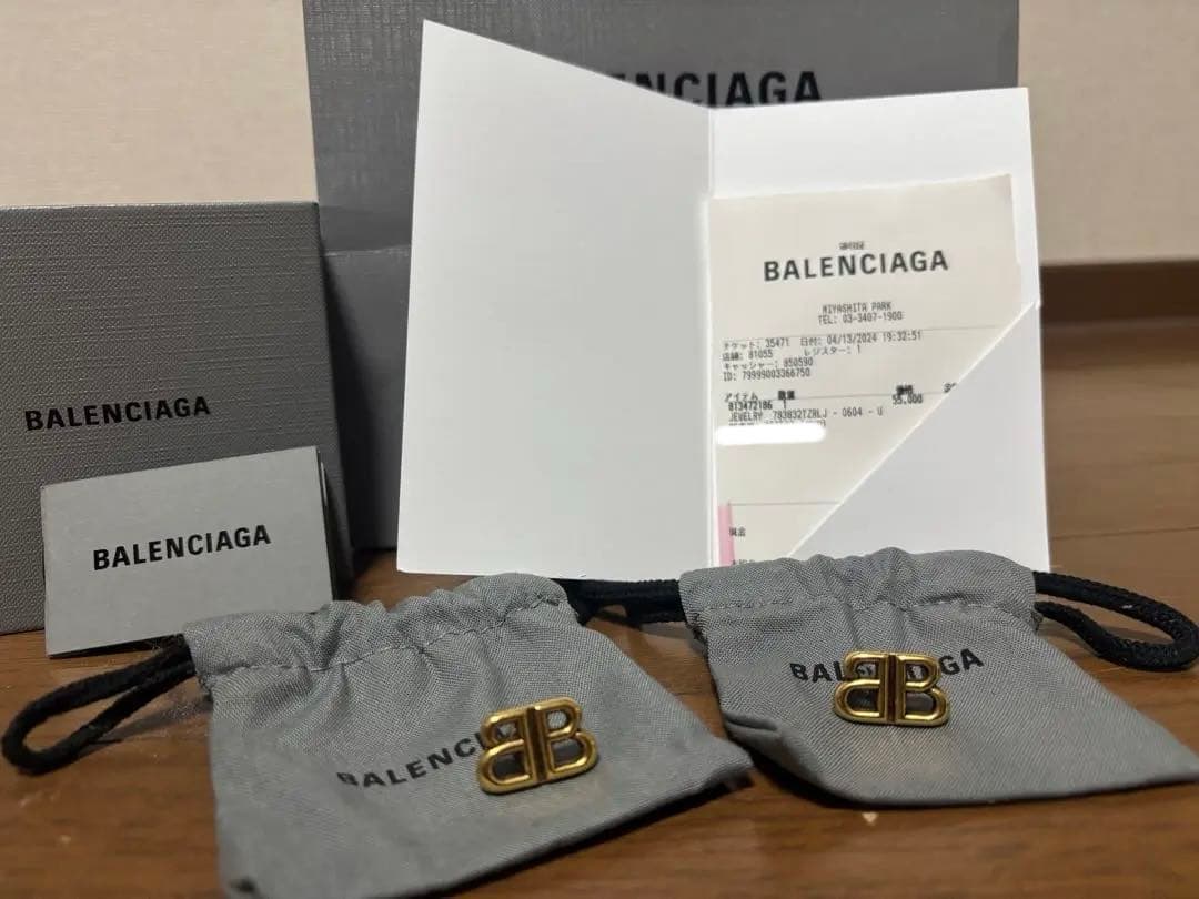BALENCIAGA ピアス(両耳用)