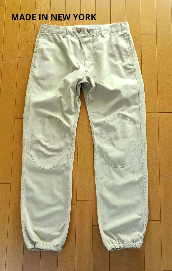 ENGINEERED GARMENTS　メンズ・シンチバックチノパンツ(M)