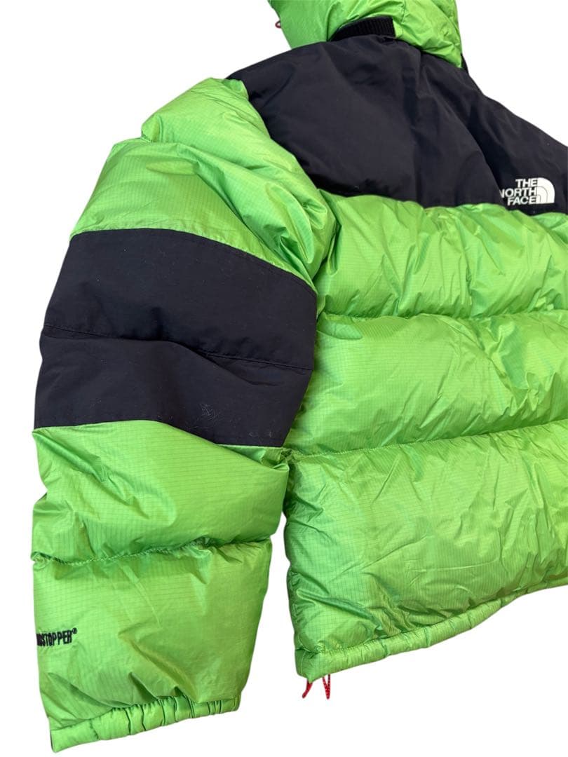THE NORTH FACE ダウンジャケット バルトロ サミットシリーズ 緑