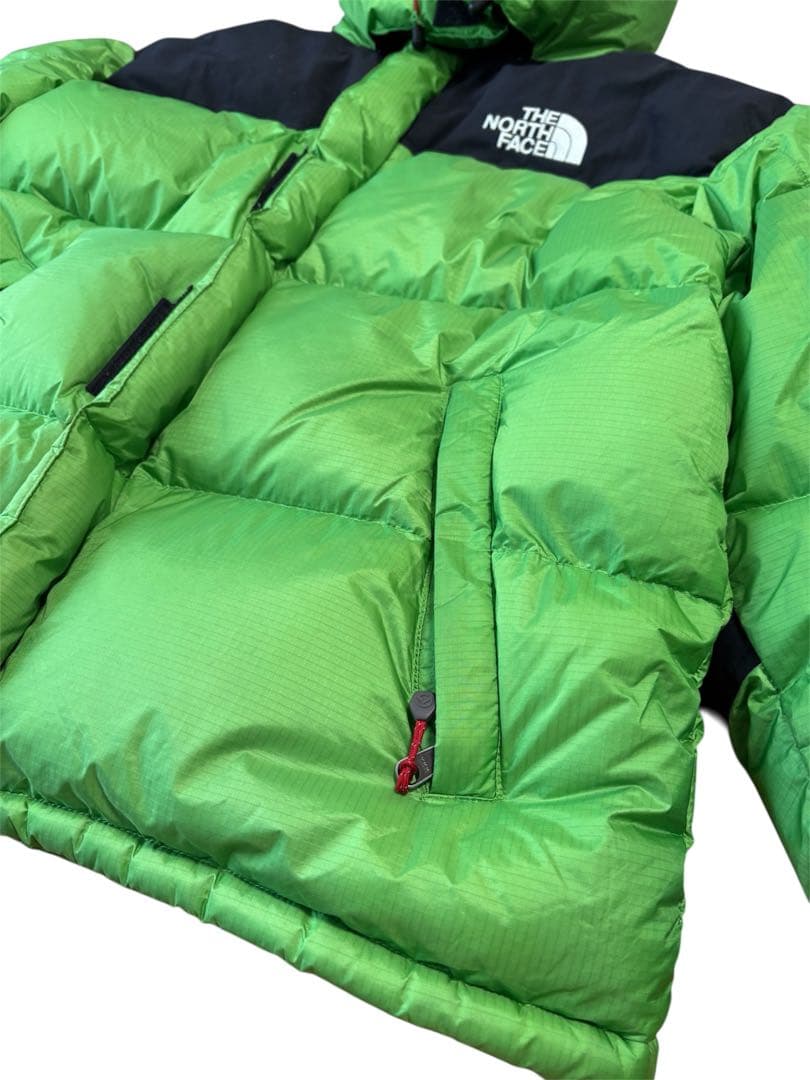 THE NORTH FACE ダウンジャケット バルトロ サミットシリーズ 緑