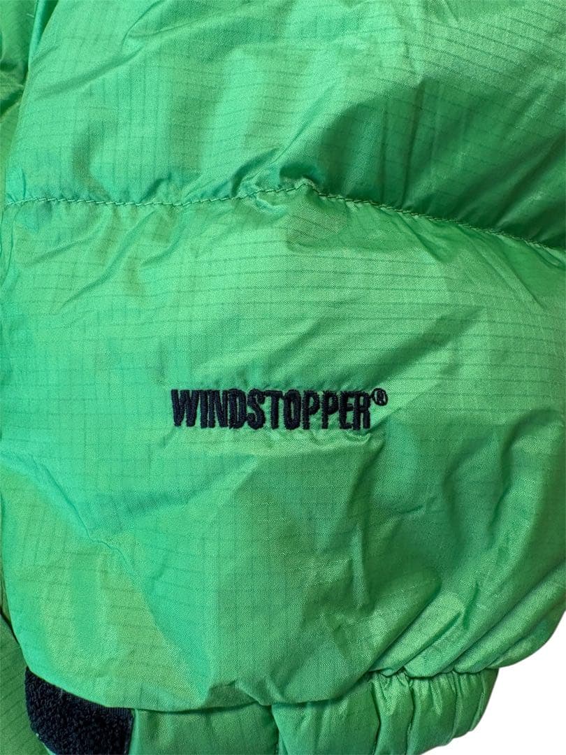 THE NORTH FACE ダウンジャケット バルトロ サミットシリーズ 緑