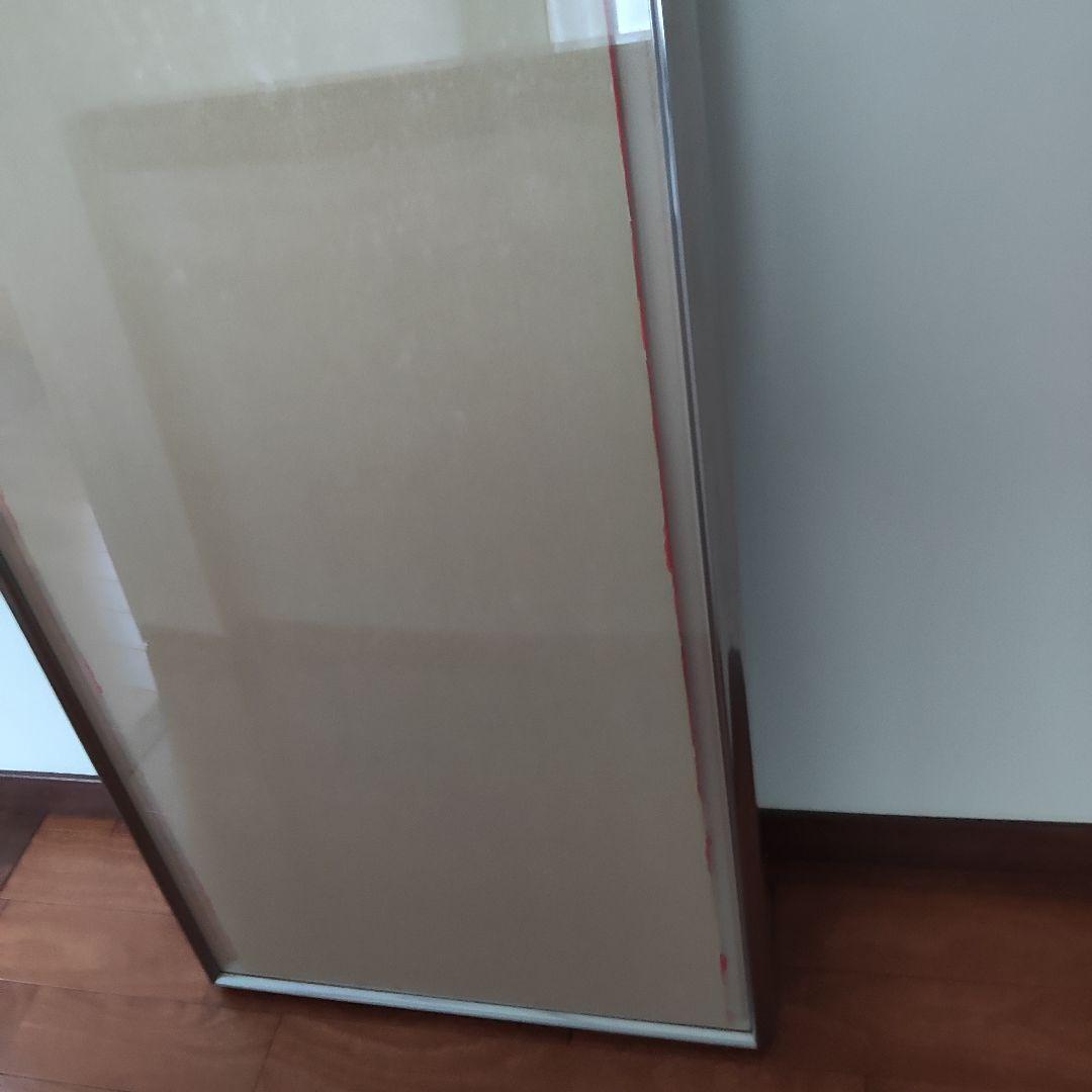 お買い得！書道用額縁　展示用紐付き　浮かし額　箱使用感あり　中古美品