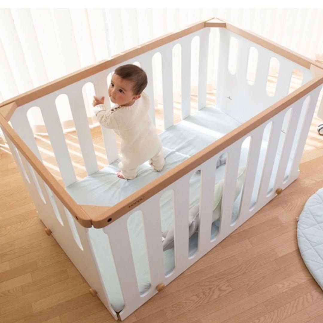 【一点限り❣️】HOPPL （ホップル）ベビーベッド　ベベッド　ベビー☆