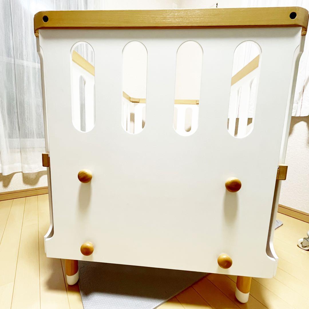 【一点限り❣️】HOPPL （ホップル）ベビーベッド　ベベッド　ベビー☆