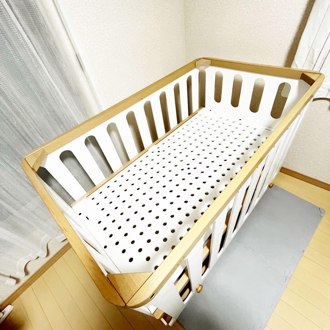 【一点限り❣️】HOPPL （ホップル）ベビーベッド　ベベッド　ベビー☆