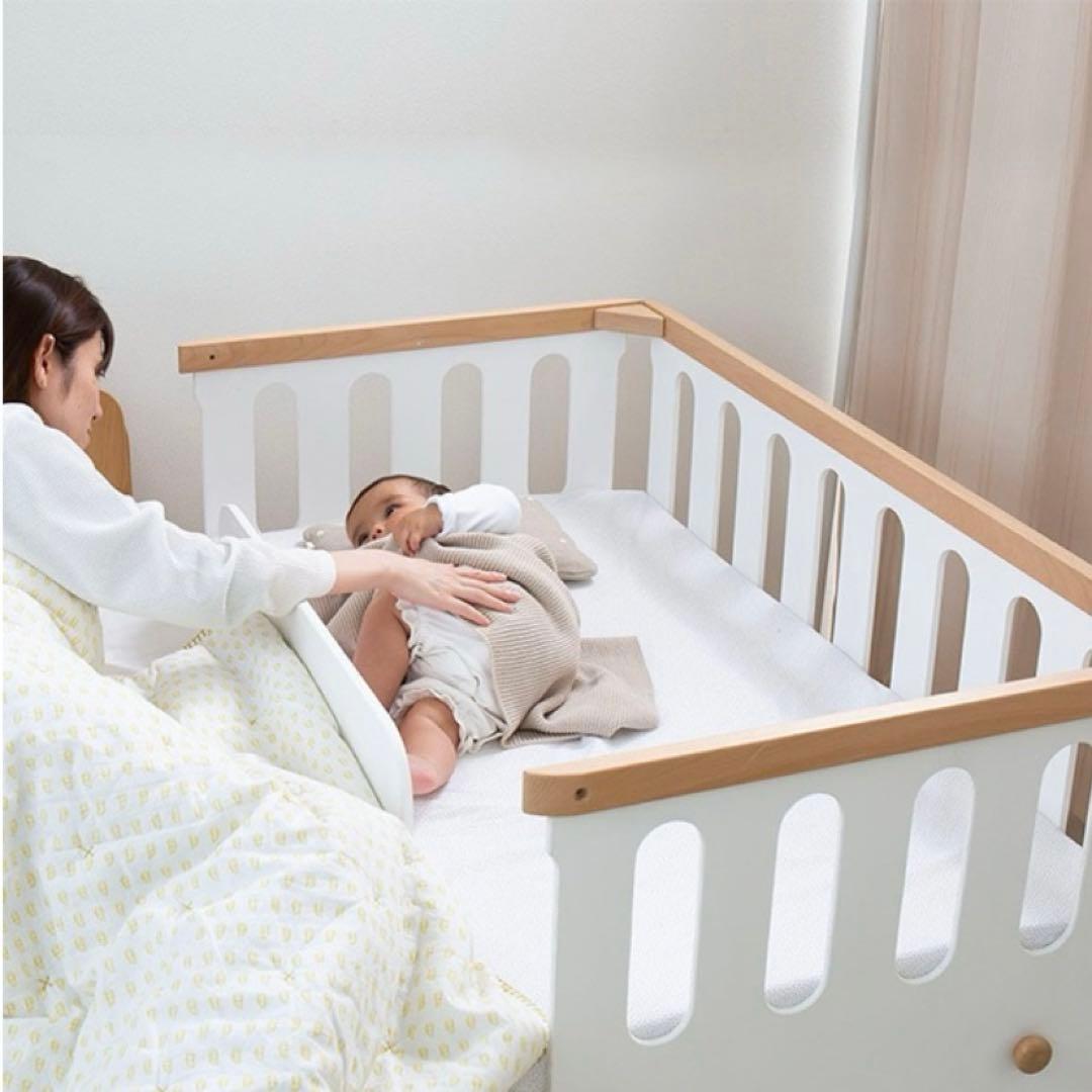 【一点限り❣️】HOPPL （ホップル）ベビーベッド　ベベッド　ベビー☆