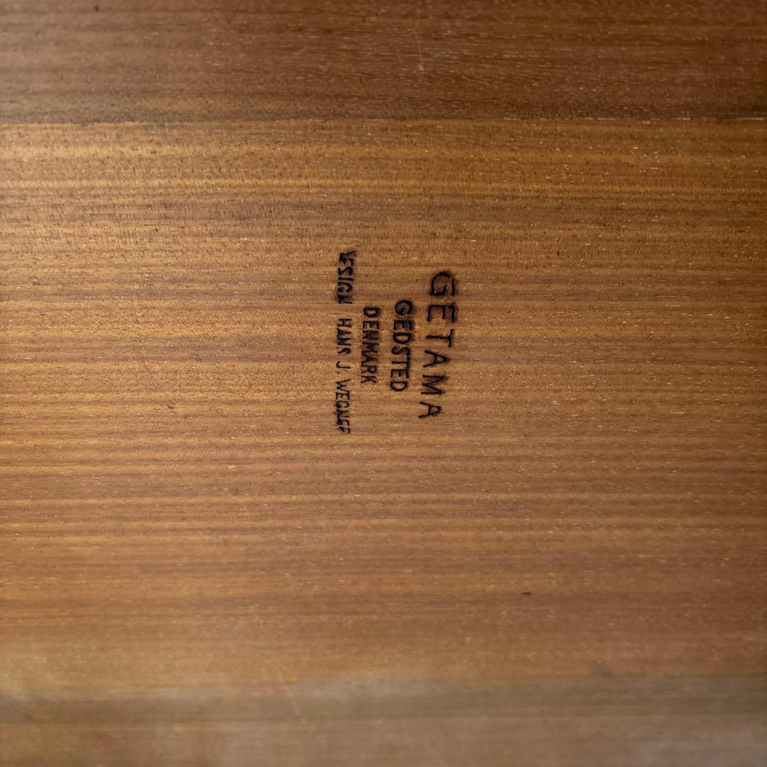 ハンス・J・ウェグナー　コーヒーテーブル　ゲタマ　Hans J. Wegner