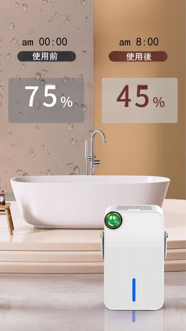 大人気除湿機 衣類乾燥小型 家庭用大容量1000ML