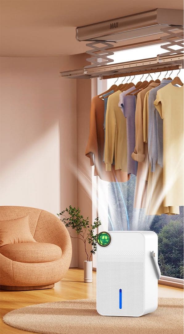 大人気除湿機 衣類乾燥小型 家庭用大容量1000ML