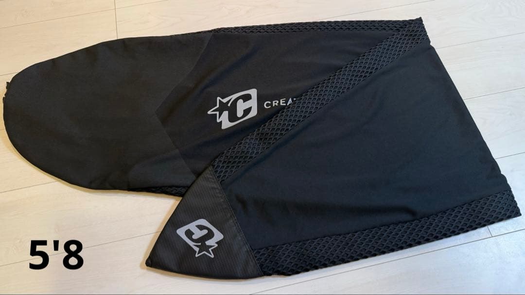 CREATURES AERO MESH 5'8,6'0セット