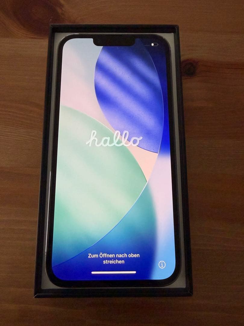 【※カメラレンズ破損】iPhone 13 pro 本体 ブルー