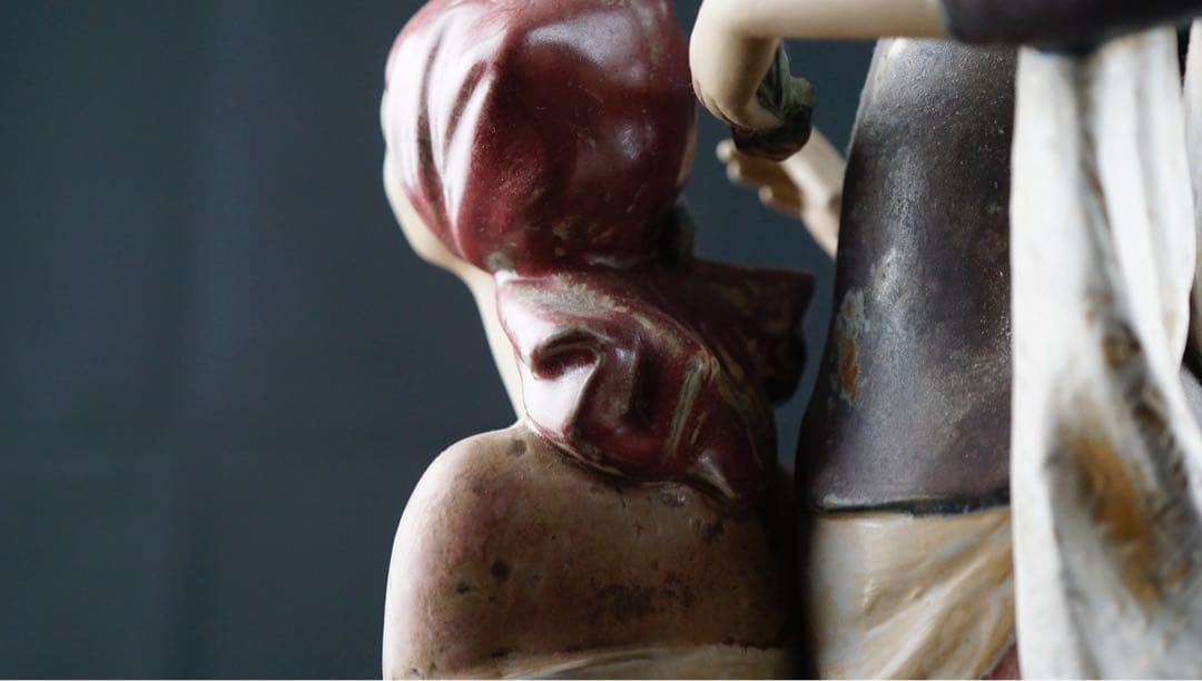 LLADRO 12070 リヤドロ「髪をすく姉妹」