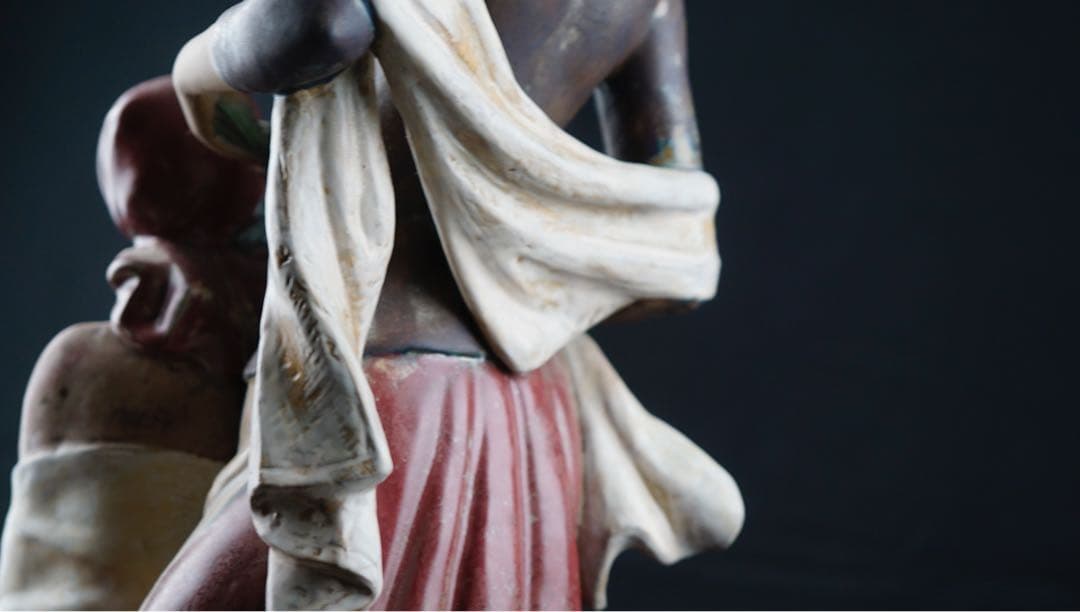 LLADRO 12070 リヤドロ「髪をすく姉妹」