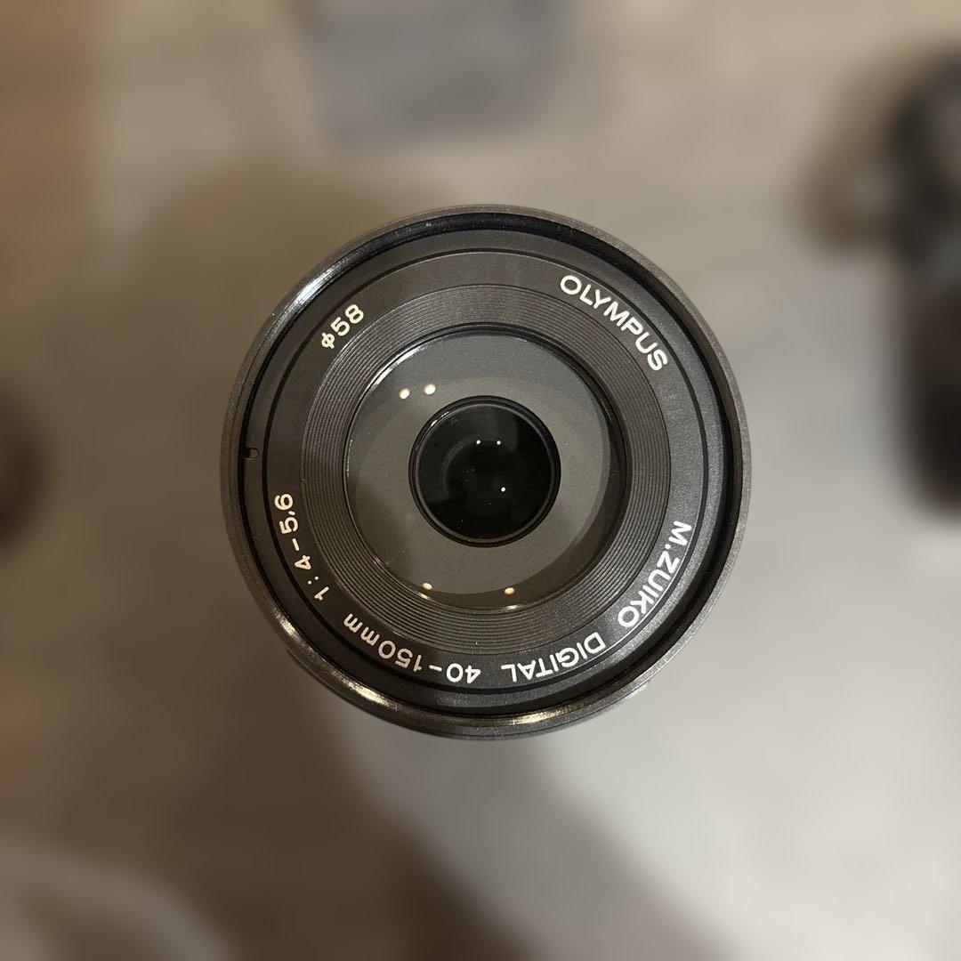 【美品】OLYMPUS OM-D E-M10 Mark 3 本体 レンズ2個