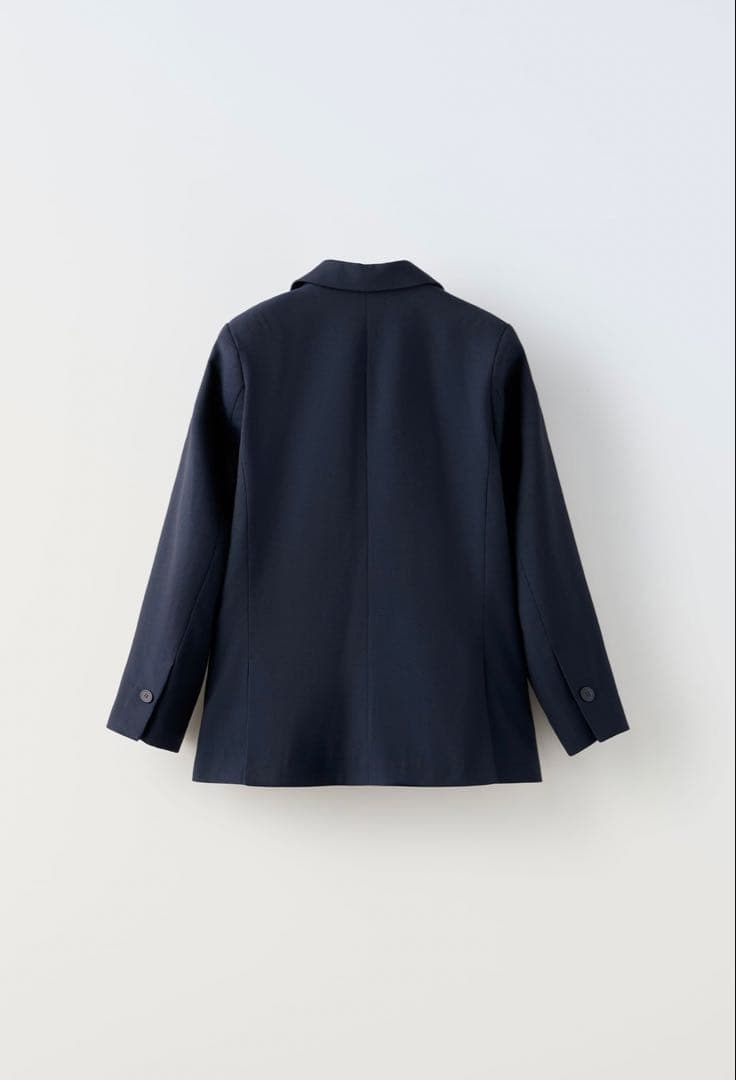 ZARA ザラ　ネイビー スーツ 140cm 卒業式　入学式　セット