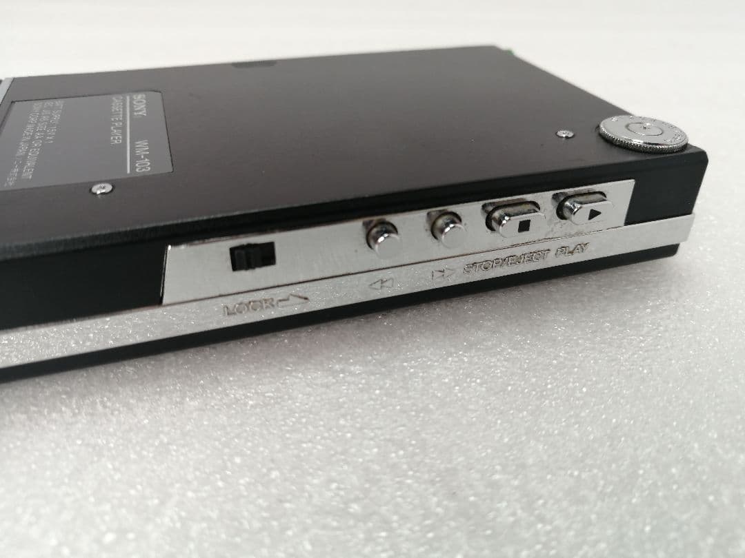 SONY カセットウォークマン WM-103 ジャンク品