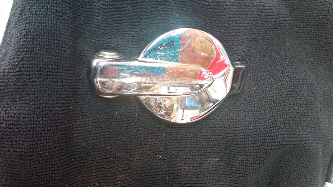 スズキ純正 GT380 GT550 タンク キャップ 当時物