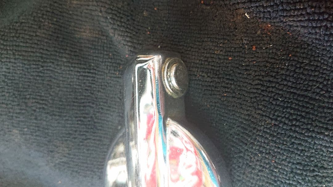 スズキ純正 GT380 GT550 タンク キャップ 当時物