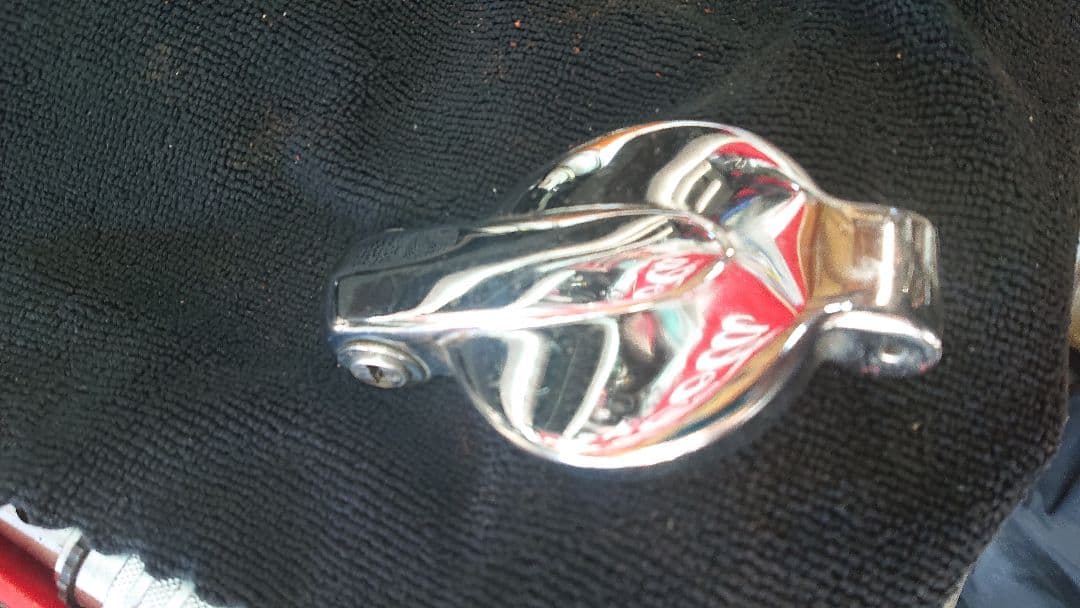 スズキ純正 GT380 GT550 タンク キャップ 当時物