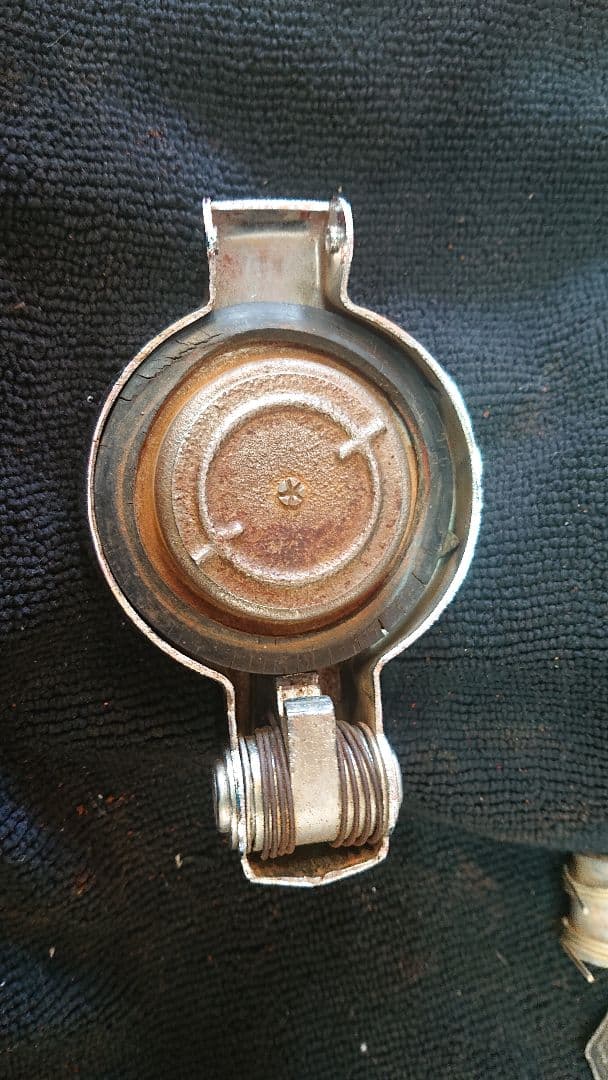 スズキ純正 GT380 GT550 タンク キャップ 当時物