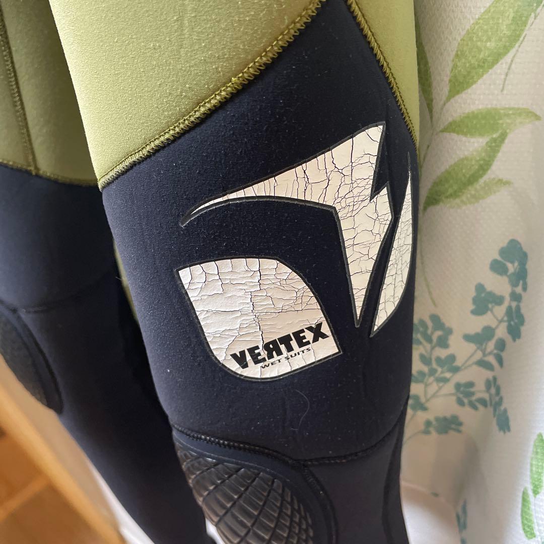 【期間限定値下げ】セミドライウェットスーツ　Lサイズ5mm ジャージVERTEX