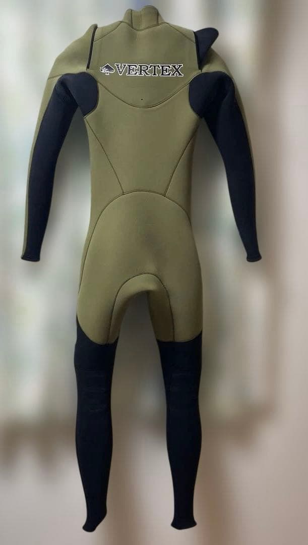 【期間限定値下げ】セミドライウェットスーツ　Lサイズ5mm ジャージVERTEX