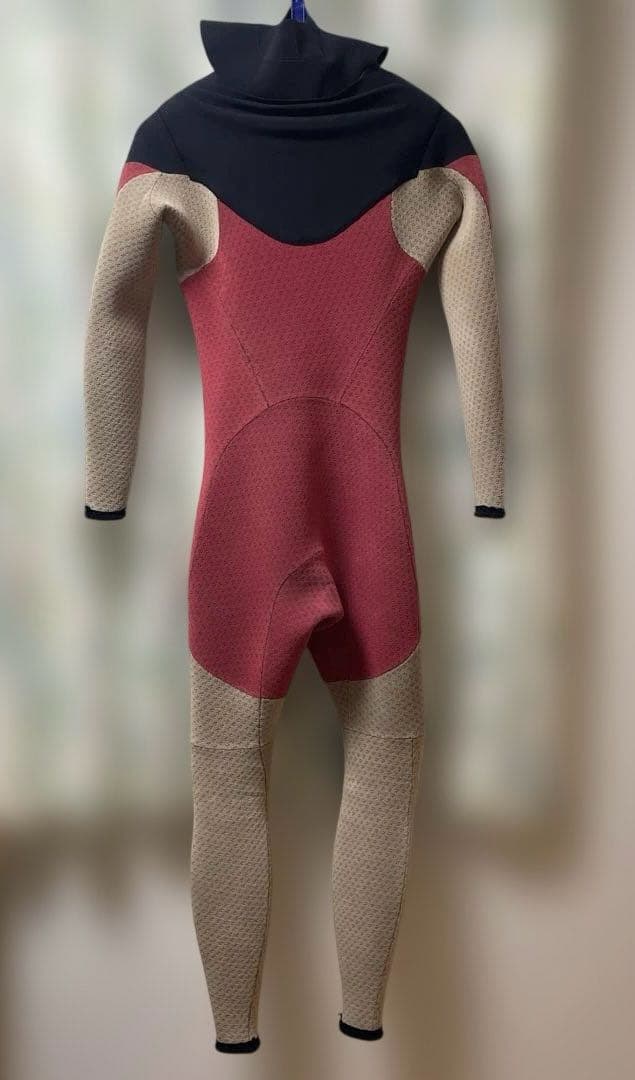 【期間限定値下げ】セミドライウェットスーツ　Lサイズ5mm ジャージVERTEX