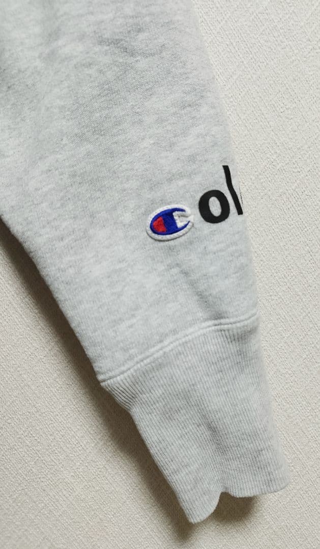 Champion × kolor リバースウィーブクルーネックスウェット