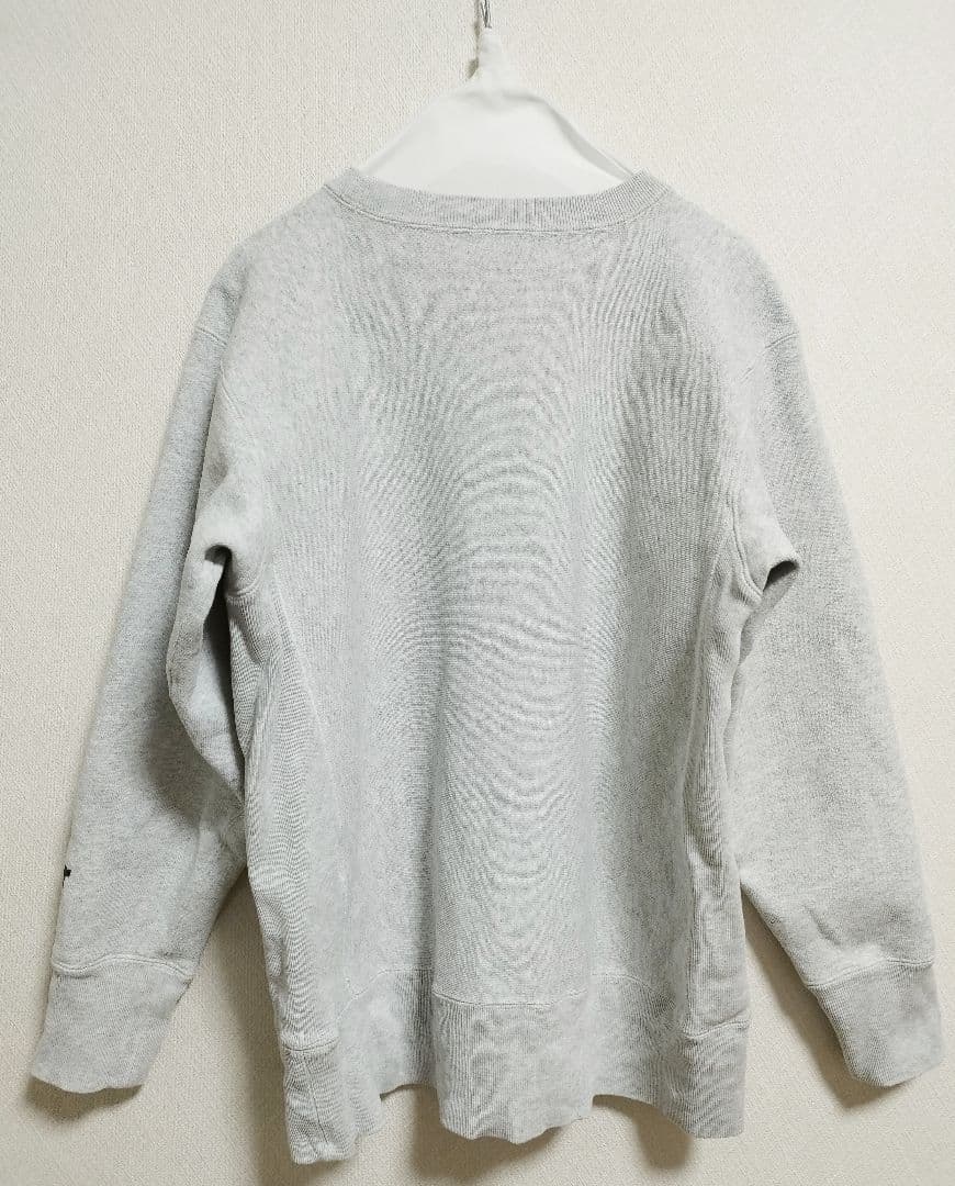 Champion × kolor リバースウィーブクルーネックスウェット