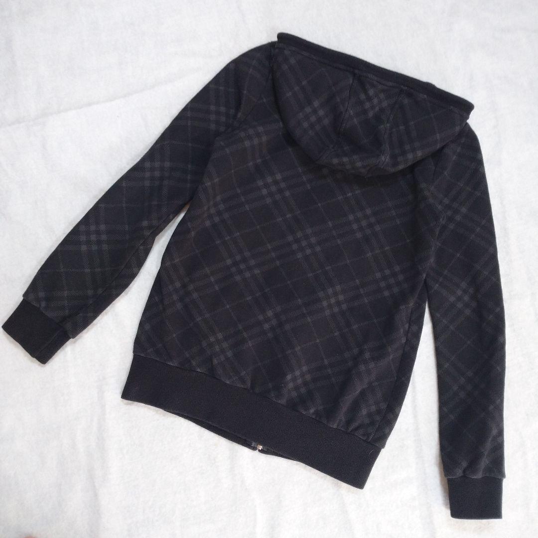 いのぺい　バーバリーブルーレーベル ジップパーカー 38 M