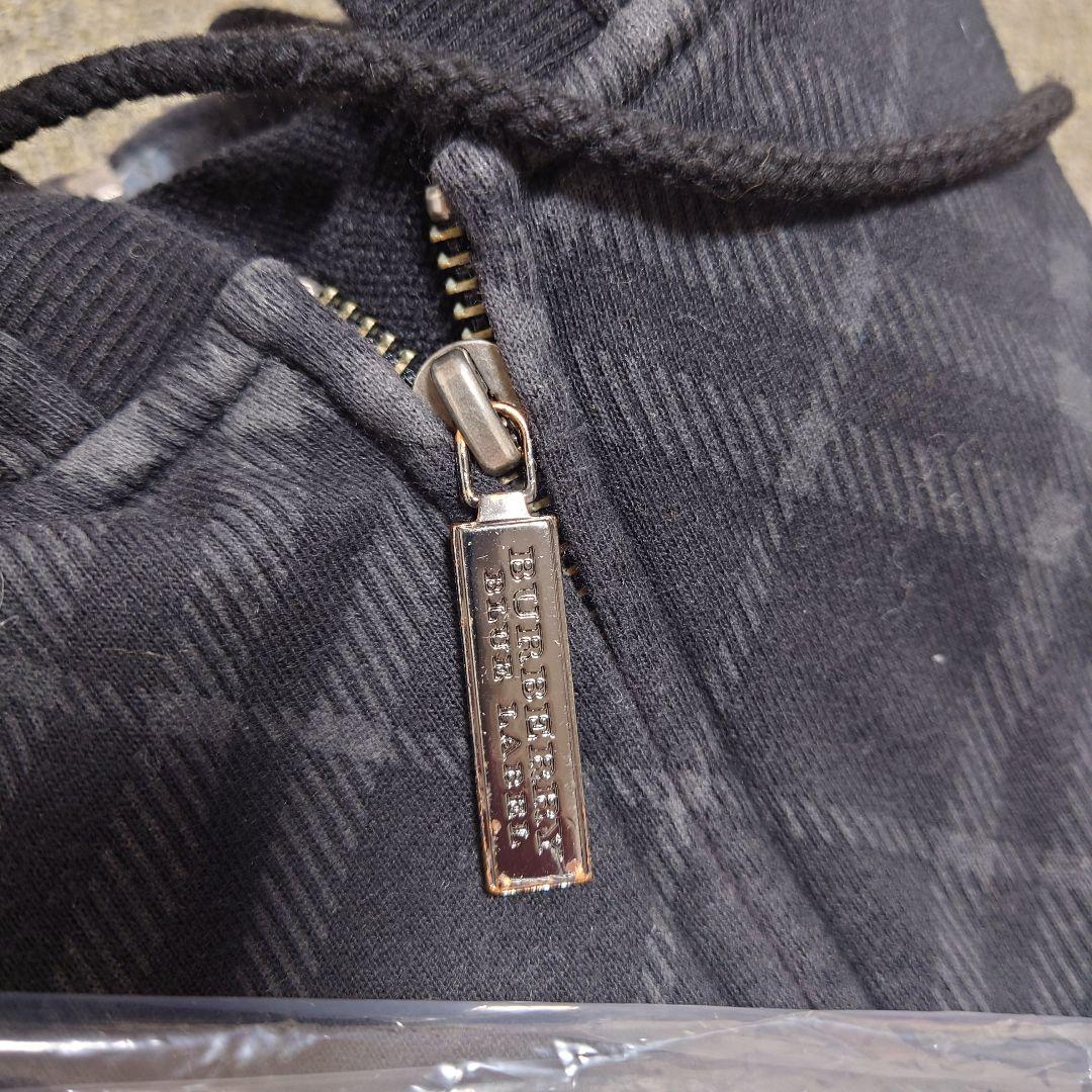 いのぺい　バーバリーブルーレーベル ジップパーカー 38 M