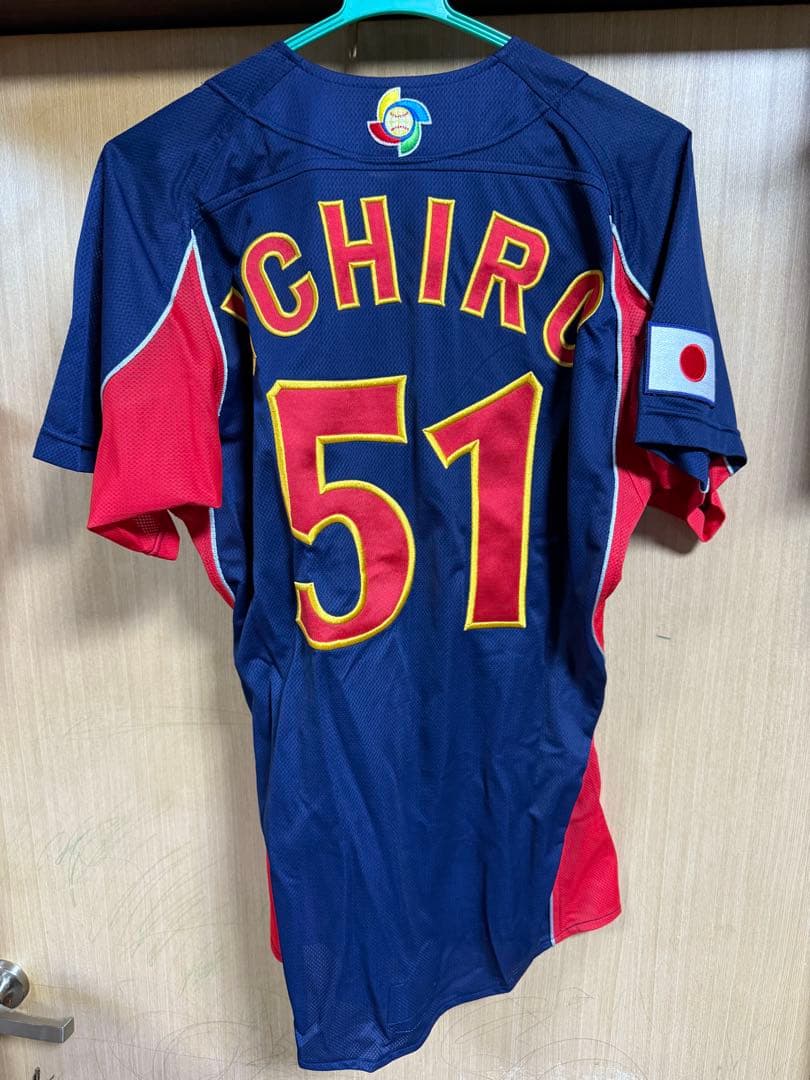 最終値下げWBC日本代表 2006年 侍ジャパン ユニフォーム 51番 イチロー