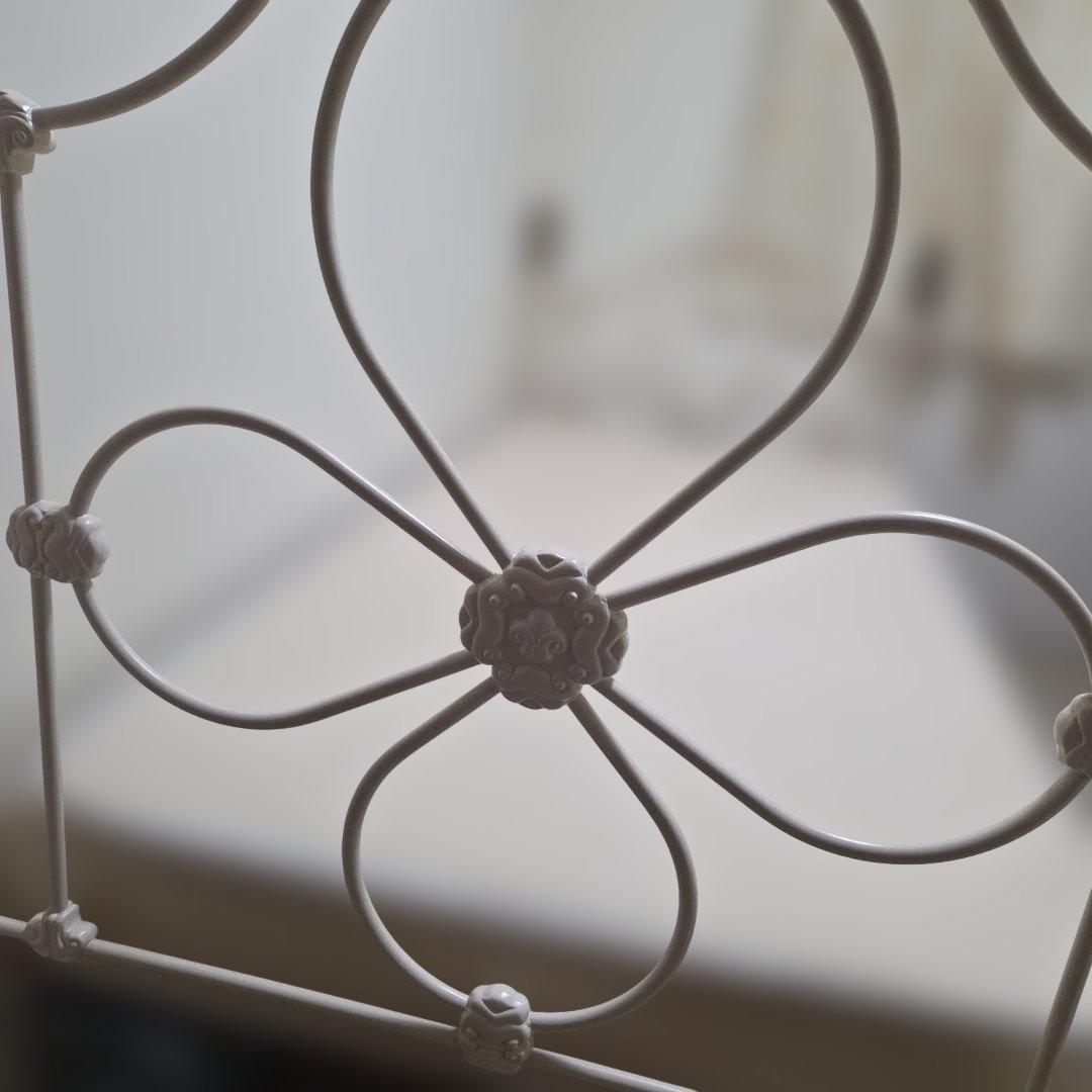 【1/12まで】ローラアシュレイ シングルベッド フレーム&マットレス