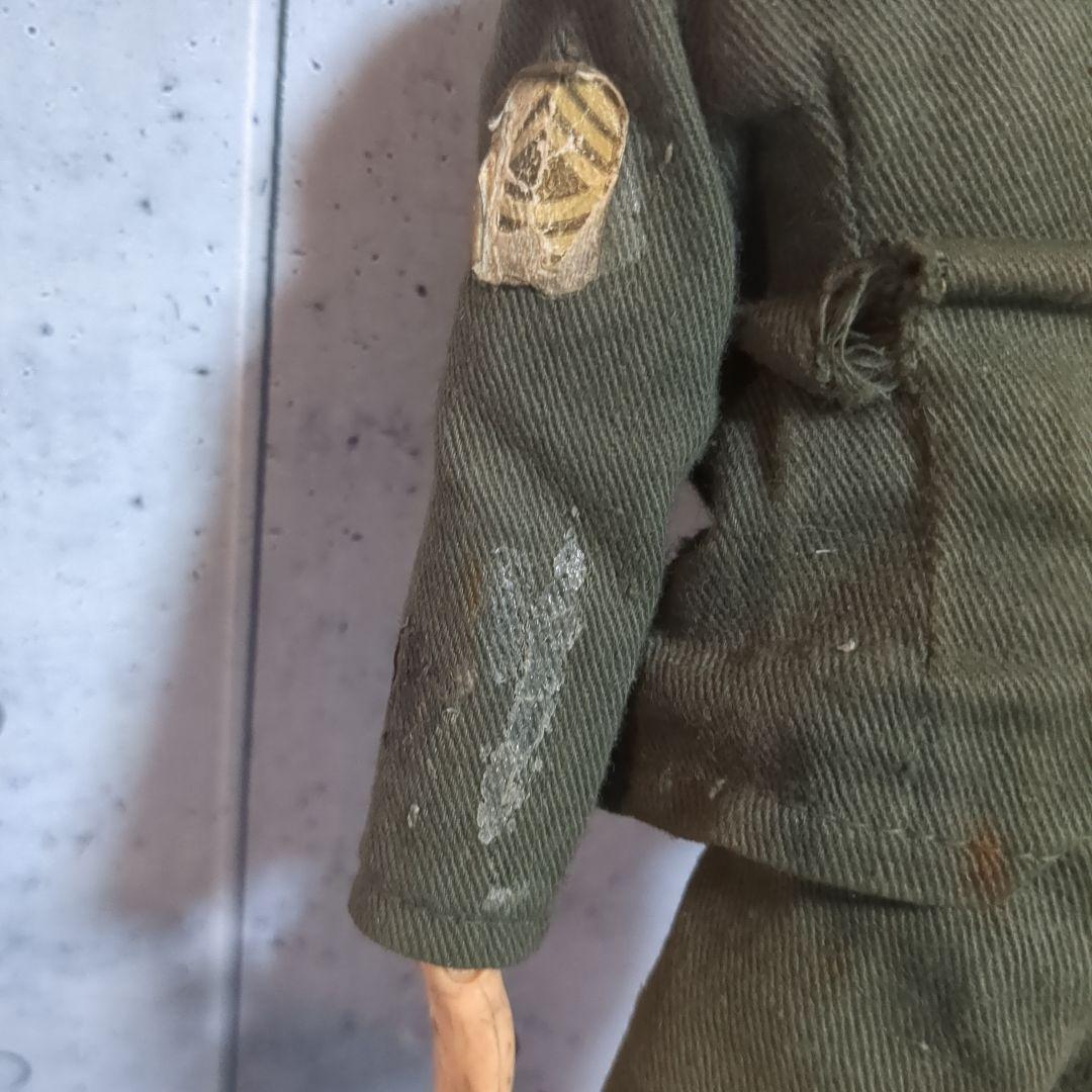 1/6 12インチサイズ 旧タカラ1960ネタ当時物 GIジョー TAK9