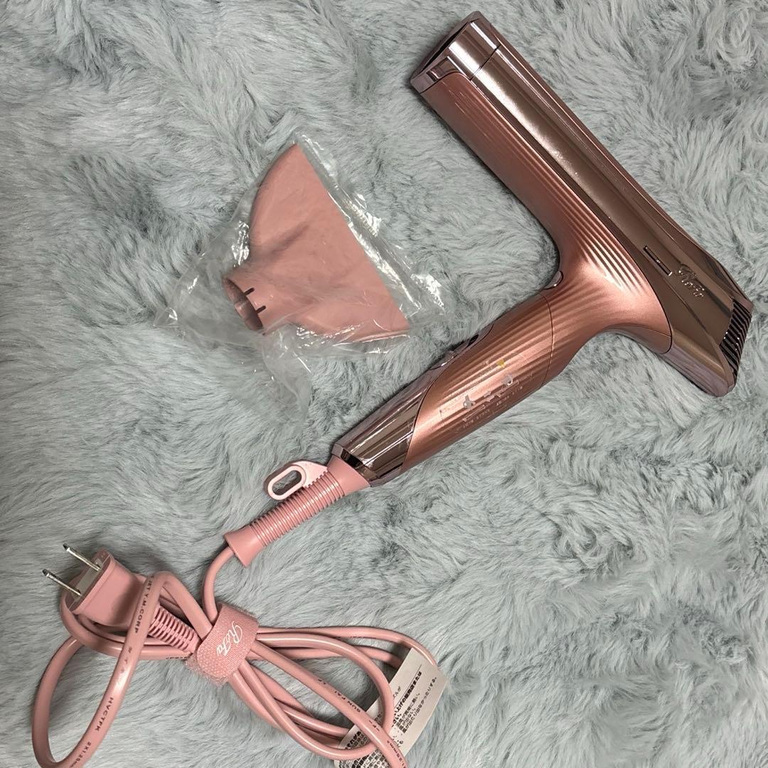 ReFa ビューテックドライヤーS+ ピンク ヘアドライヤー ノズル付き