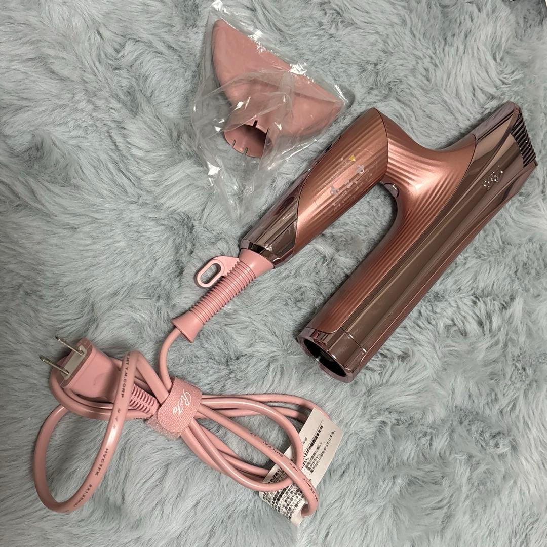 ReFa ビューテックドライヤーS+ ピンク ヘアドライヤー ノズル付き