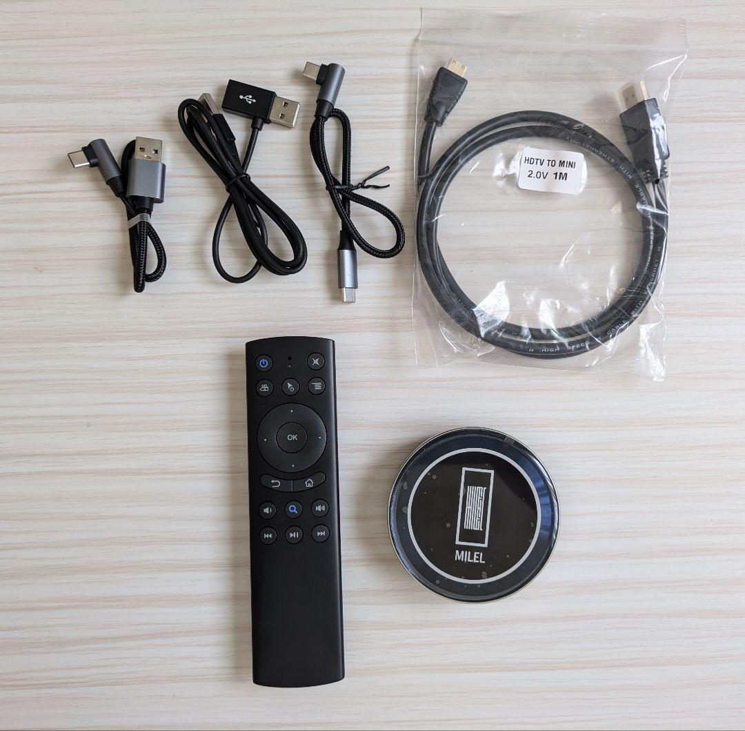 新型MILEL MB-301 オーディオ機器 ブラック☆