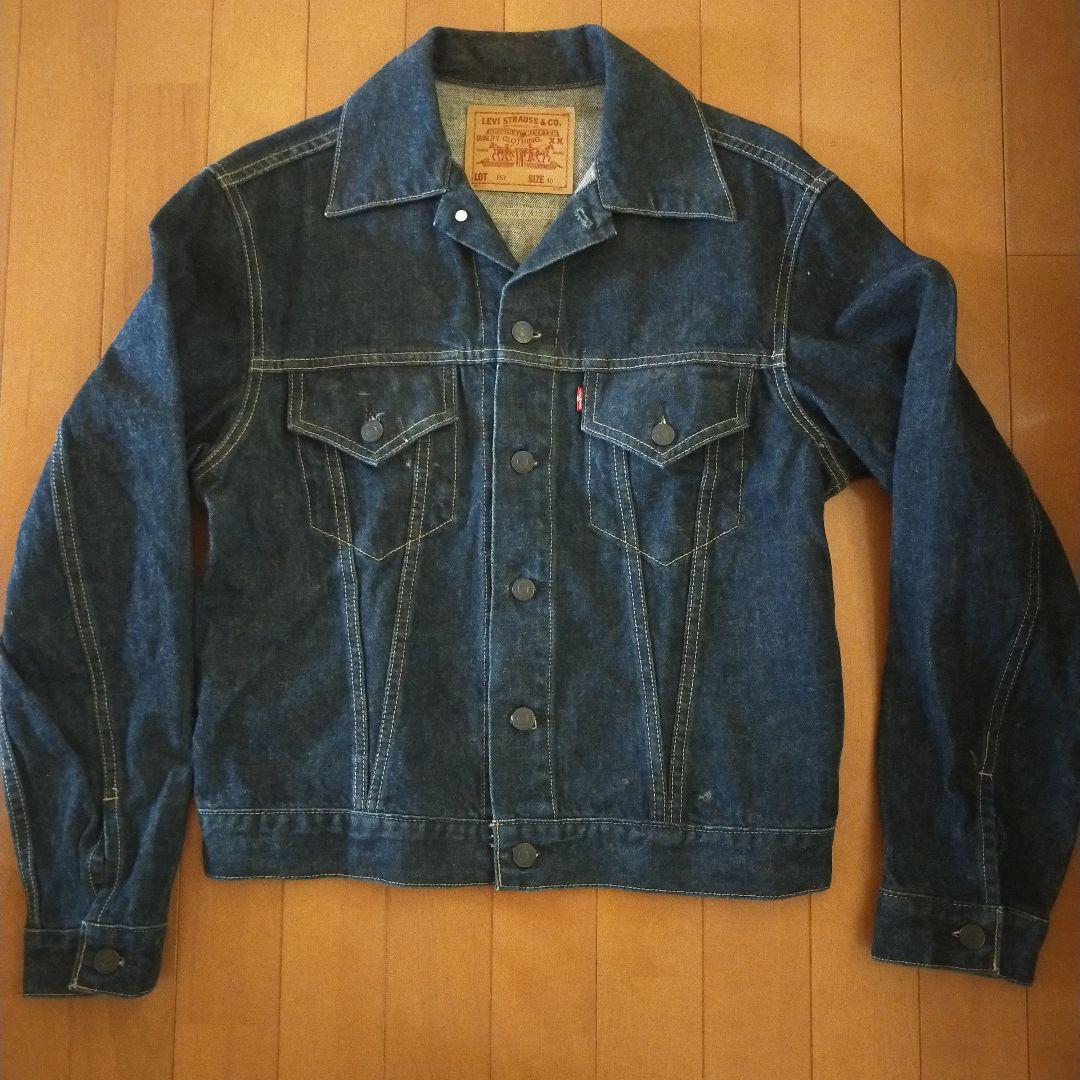 むったんLevi's　デニムジャケット 3nd