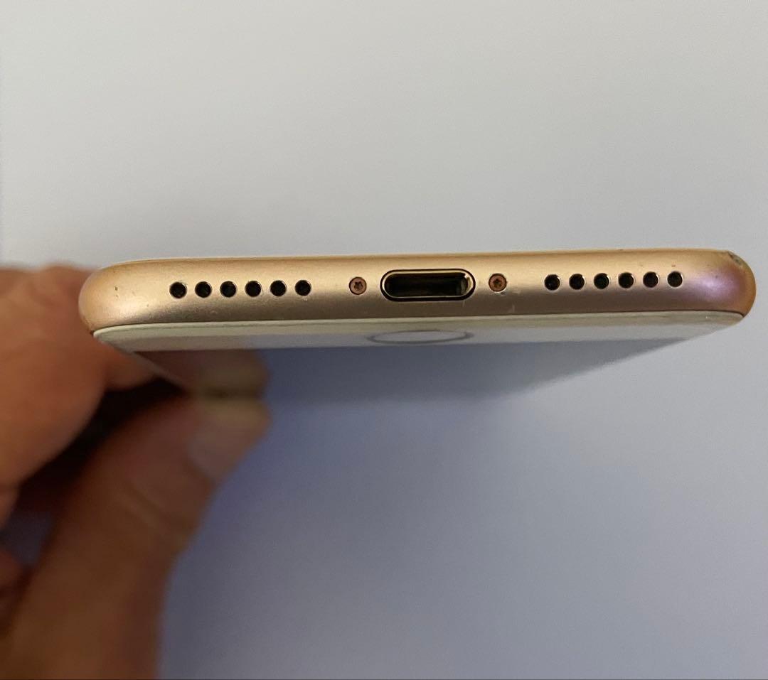 Apple iPhone 8 ゴールドピンク