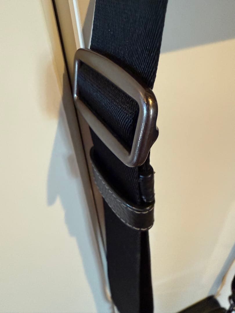 美品COACHブラック ショルダーバッグ