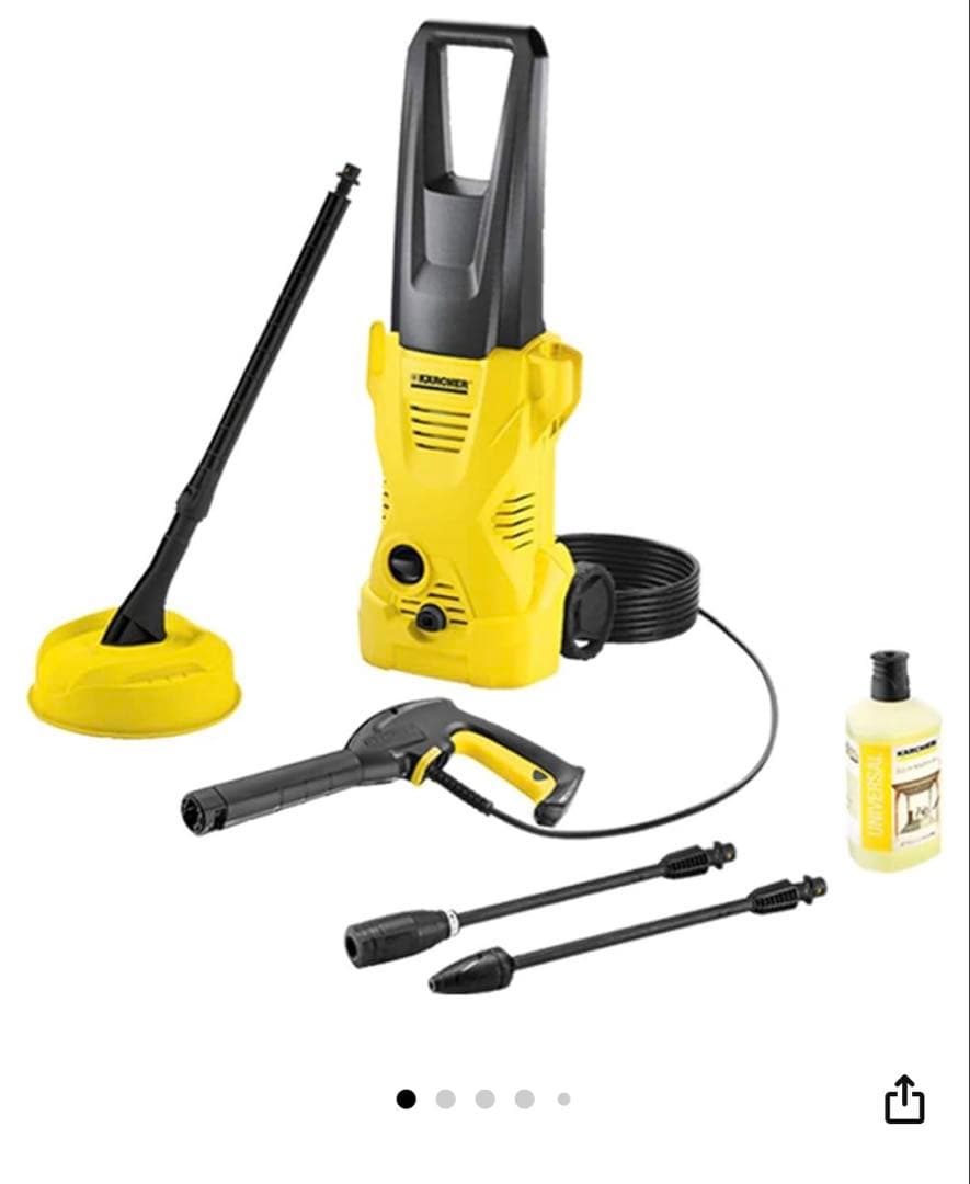 K2 高圧洗浄機 ホームキット