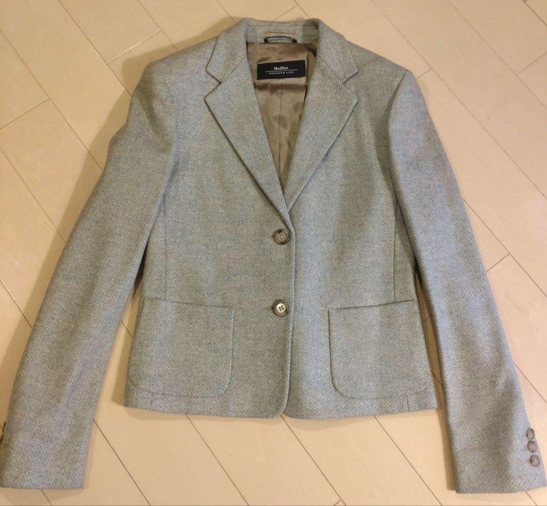 Max Mara マックスマーラー ジャケット40 スカート38 セットアップ
