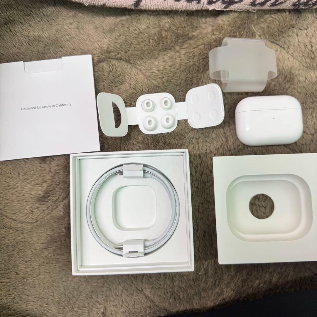 今週のみお値下げ！Apple AirPods Pro ワイヤレス充電ケース付き