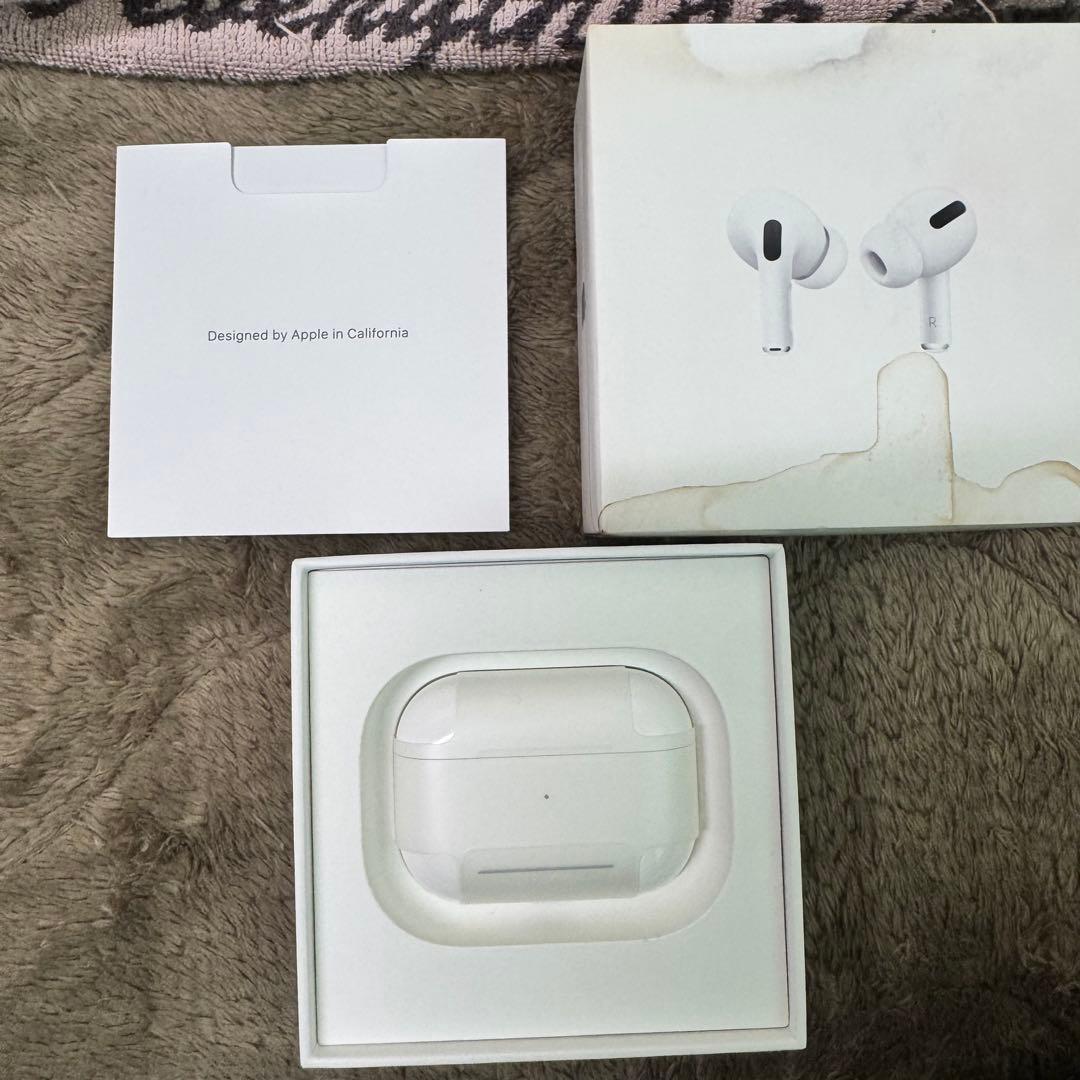 今週のみお値下げ！Apple AirPods Pro ワイヤレス充電ケース付き