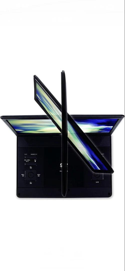 EAST 14インチ フルセグ ポータブル DVDプレーヤー