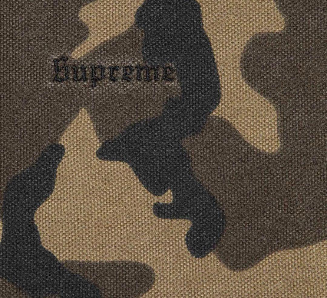 トップス Supreme Washed Camo Polo