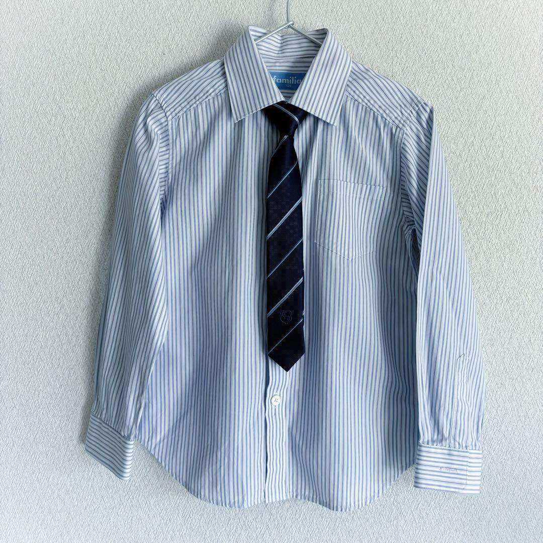 美品 フォ－マルセット ファミリア 日本製 ス－ツ コムサイズ ネクタイ 120