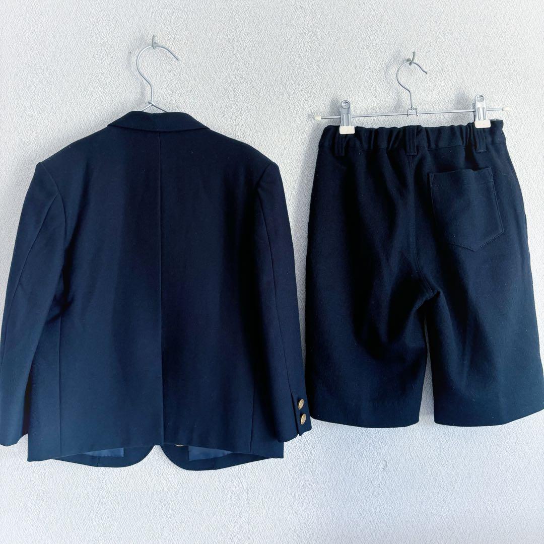 美品 フォ－マルセット ファミリア 日本製 ス－ツ コムサイズ ネクタイ 120